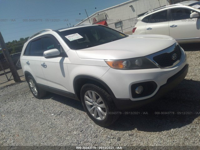 KIA SORENTO 2011 5xyku4a22bg015682