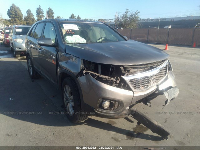 KIA SORENTO 2011 5xyku4a22bg022762