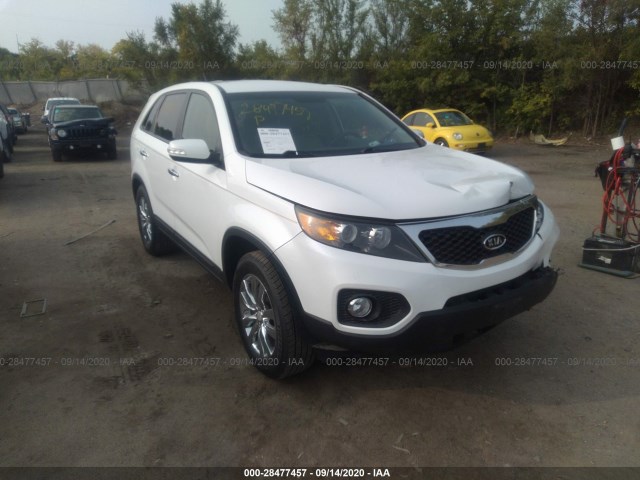 KIA SORENTO 2011 5xyku4a22bg024432