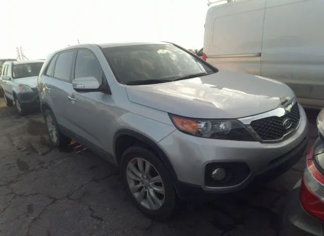 KIA SORENTO 2011 5xyku4a22bg025323