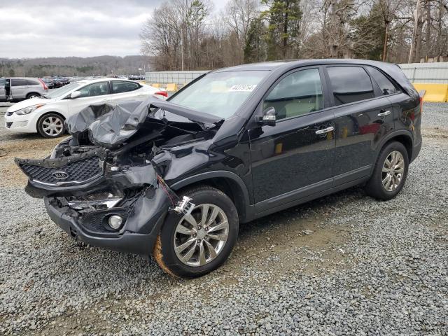 KIA SORENTO 2011 5xyku4a22bg028562