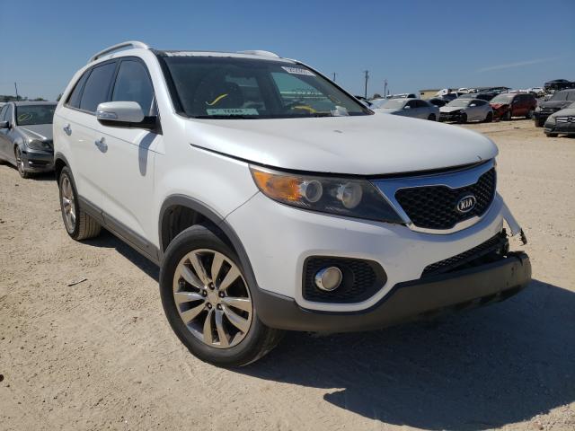 KIA SORENTO EX 2011 5xyku4a22bg035740