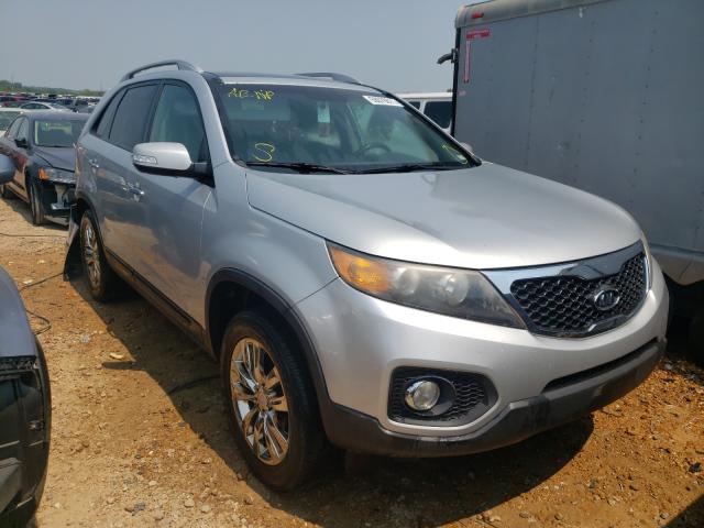 KIA SORENTO EX 2011 5xyku4a22bg042655