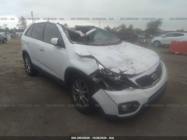 KIA SORENTO 2011 5xyku4a22bg043935