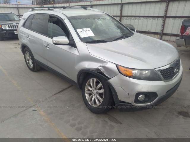 KIA SORENTO 2011 5xyku4a22bg047225