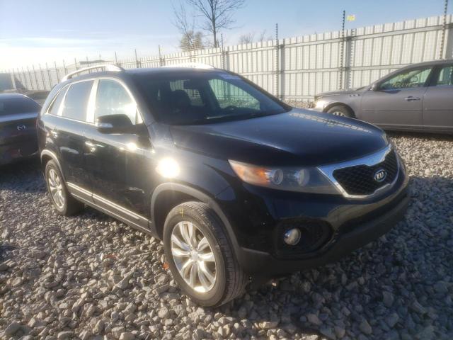 KIA SORENTO EX 2011 5xyku4a22bg052070