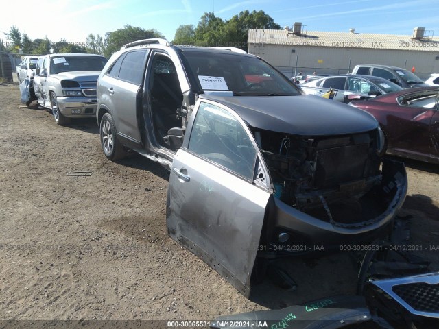 KIA SORENTO 2011 5xyku4a22bg053011