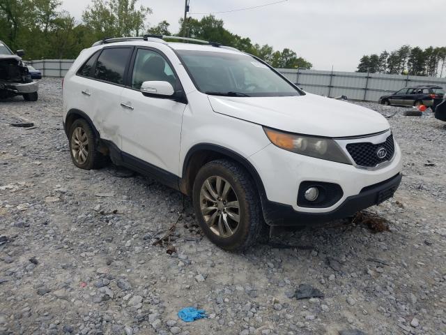 KIA SORENTO EX 2011 5xyku4a22bg053283