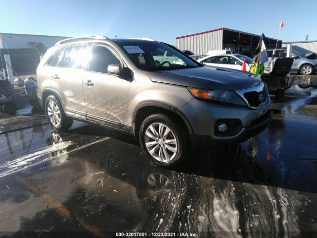 KIA SORENTO 2011 5xyku4a22bg110338