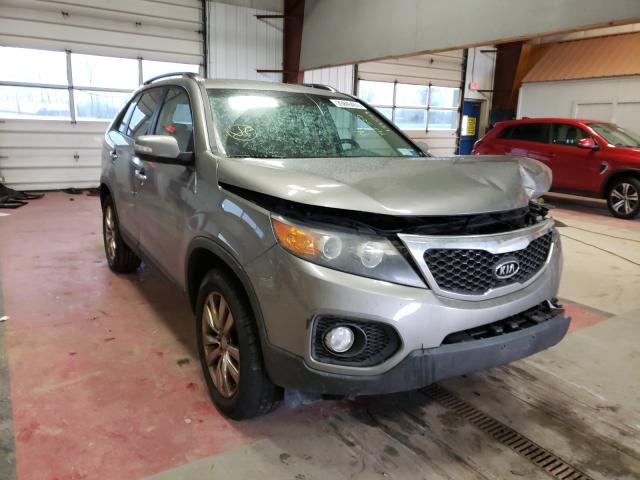 KIA SORENTO EX 2011 5xyku4a22bg114549