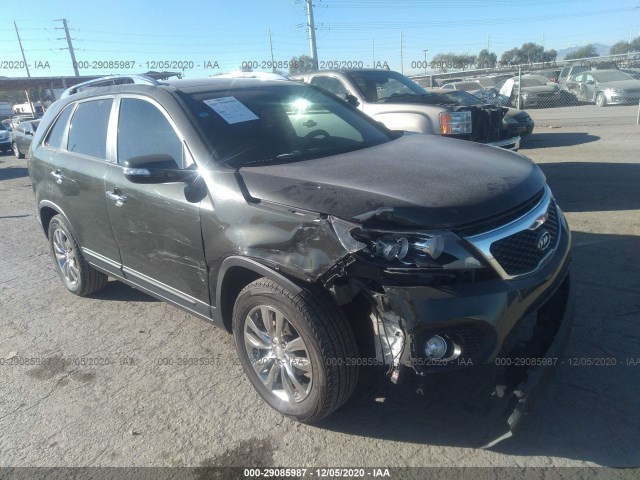 KIA SORENTO 2011 5xyku4a22bg114597