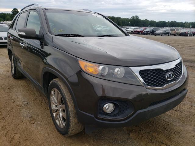 KIA SORENTO EX 2011 5xyku4a22bg132095