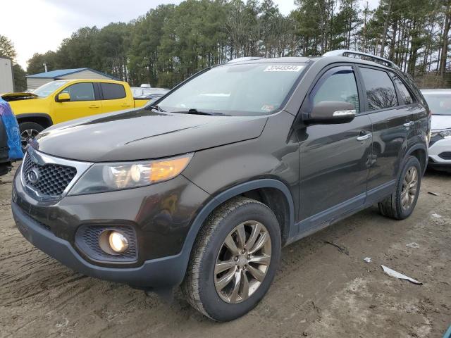 KIA SORENTO 2011 5xyku4a22bg137359