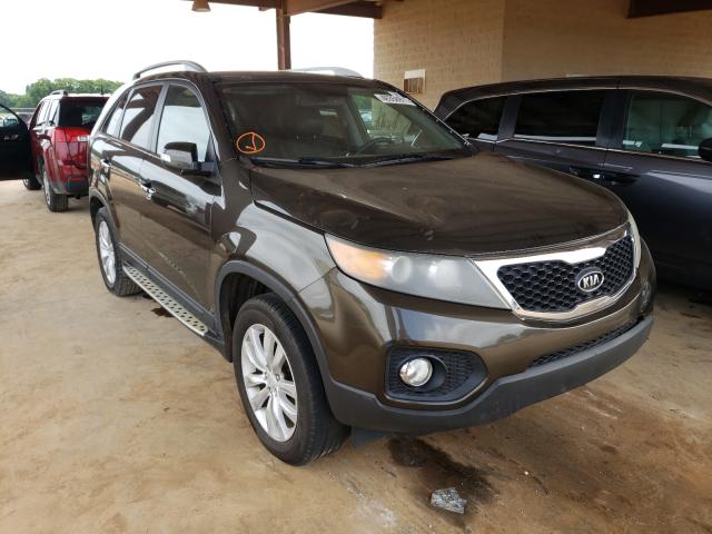 KIA SORENTO EX 2011 5xyku4a22bg154081