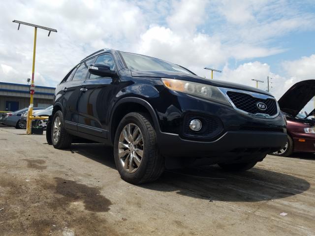 KIA SORENTO EX 2011 5xyku4a22bg164125