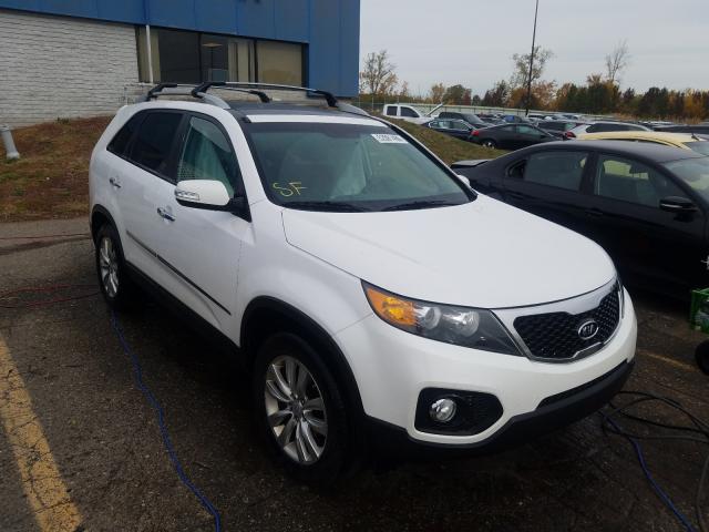 KIA SORENTO EX 2011 5xyku4a22bg177926