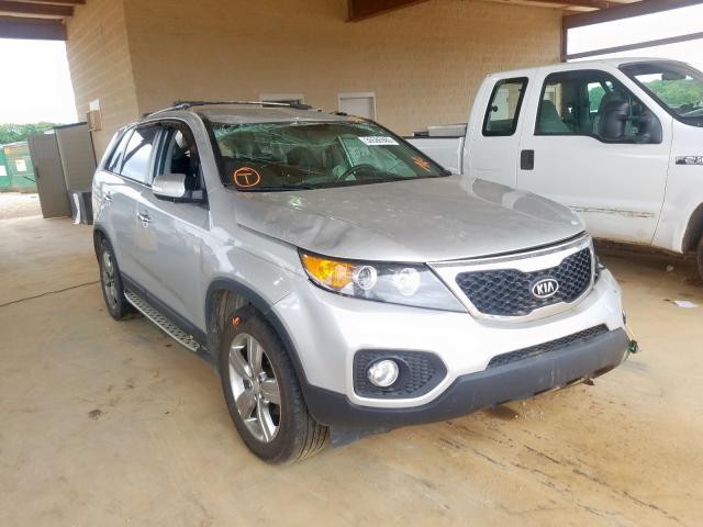 KIA SORENTO EX 2012 5xyku4a22cg196834