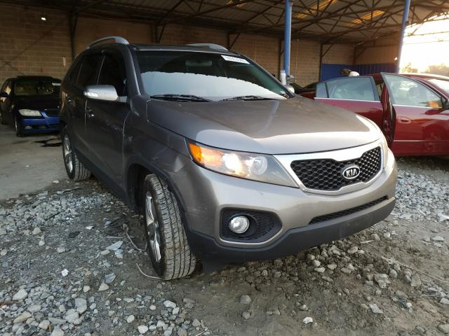 KIA SORENTO EX 2012 5xyku4a22cg200199