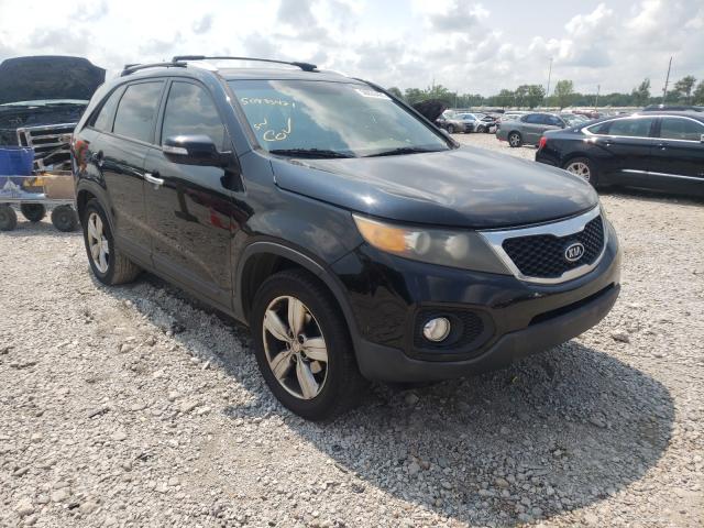 KIA SORENTO EX 2012 5xyku4a22cg200753