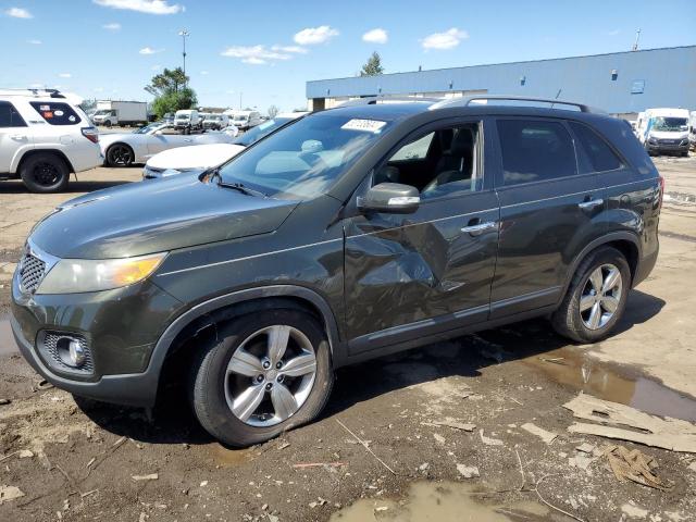 KIA SORENTO 2012 5xyku4a22cg205936