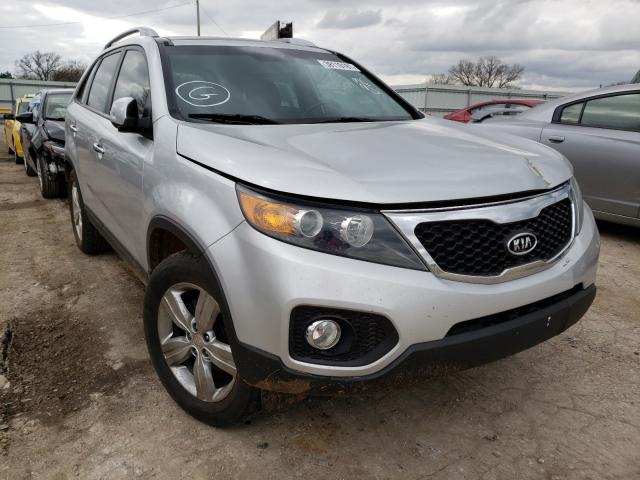 KIA SORENTO EX 2012 5xyku4a22cg206097