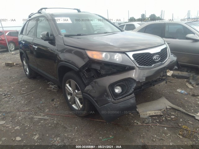 KIA SORENTO 2012 5xyku4a22cg207217