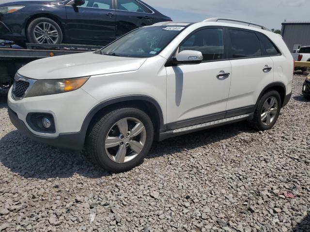 KIA SORENTO EX 2012 5xyku4a22cg211235