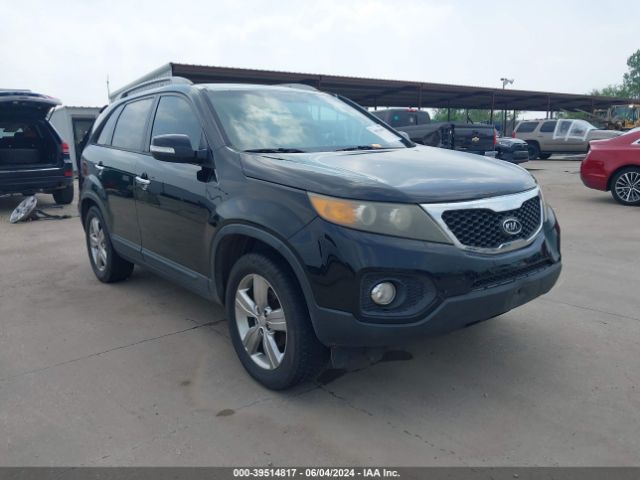 KIA SORENTO 2012 5xyku4a22cg233946