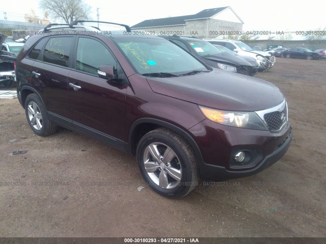 KIA SORENTO 2012 5xyku4a22cg235518