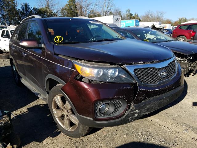 KIA SORENTO EX 2012 5xyku4a22cg242839