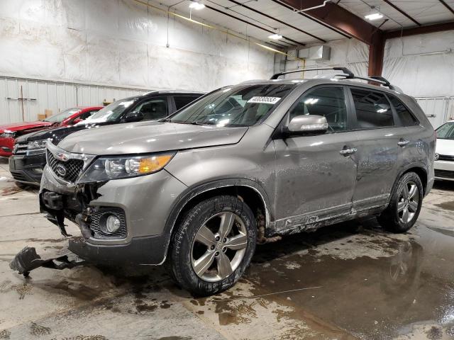 KIA SORENTO EX 2012 5xyku4a22cg244753