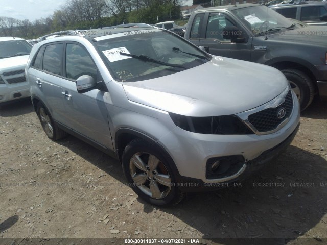 KIA SORENTO 2012 5xyku4a22cg267689