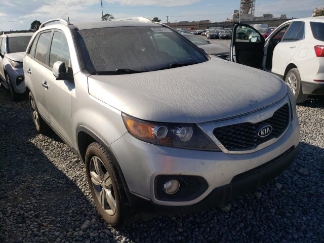 KIA SORENTO EX 2012 5xyku4a22cg288784