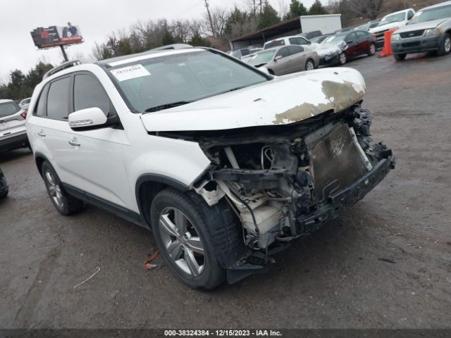 KIA SORENTO 2012 5xyku4a22cg290146