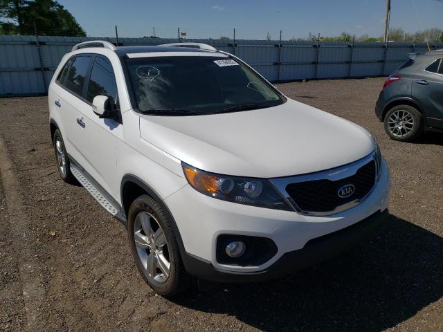 KIA SORENTO EX 2012 5xyku4a22cg291779