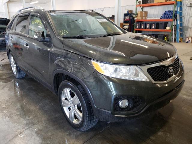 KIA SORENTO EX 2012 5xyku4a22cg293063