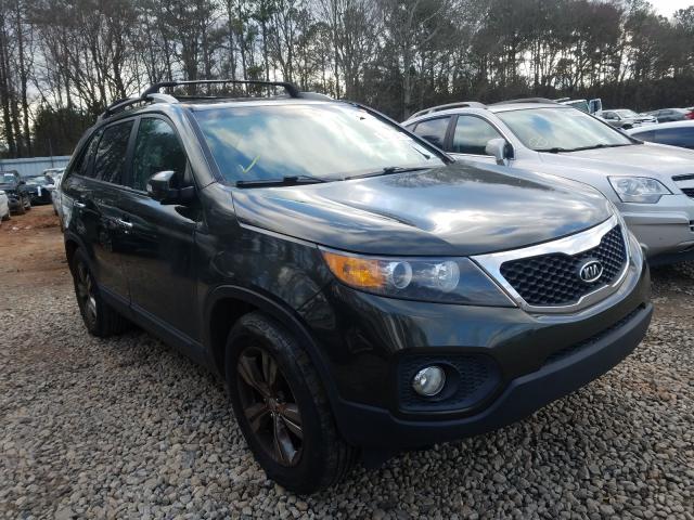 KIA SORENTO EX 2013 5xyku4a22dg327746