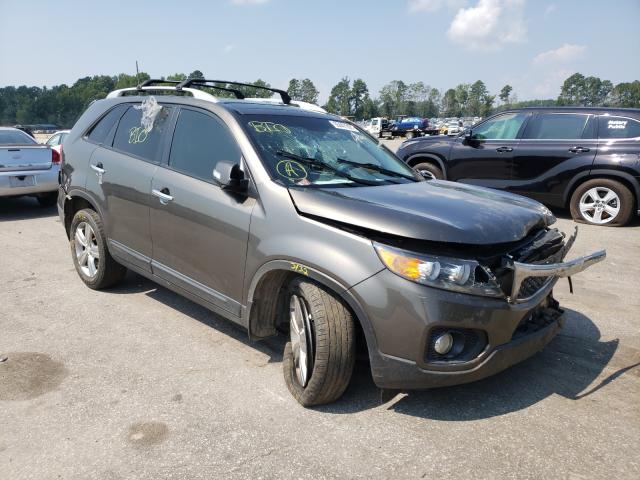 KIA SORENTO EX 2013 5xyku4a22dg328430