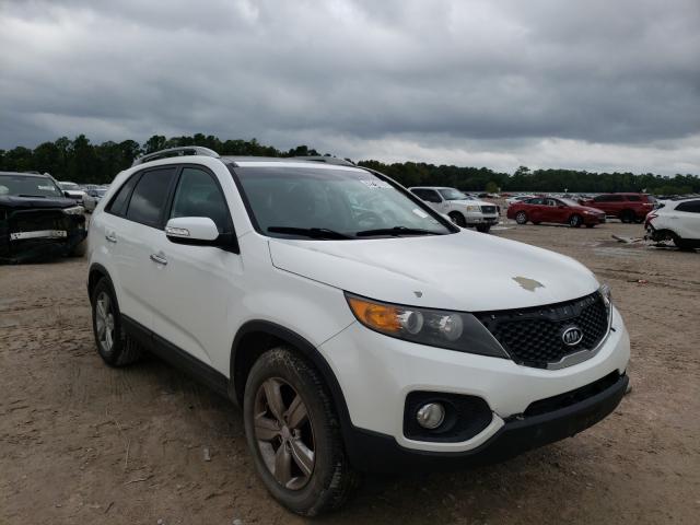 KIA SORENTO EX 2013 5xyku4a22dg332073