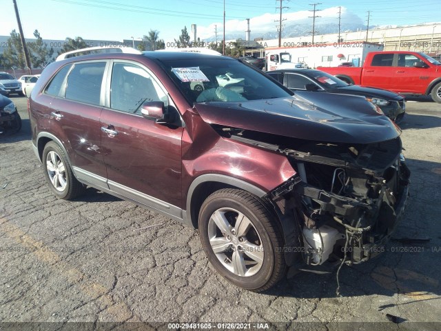 KIA SORENTO 2013 5xyku4a22dg336849