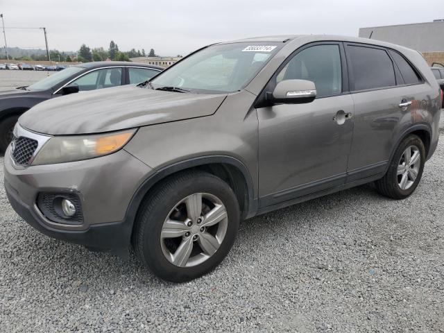 KIA SORENTO 2013 5xyku4a22dg350587