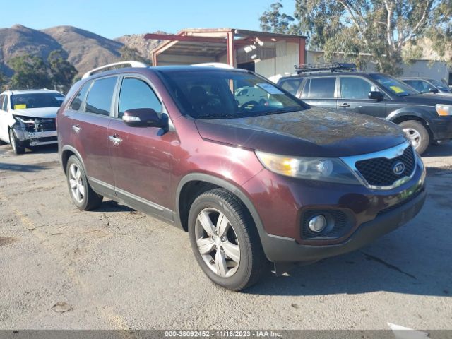 KIA SORENTO 2013 5xyku4a22dg379071