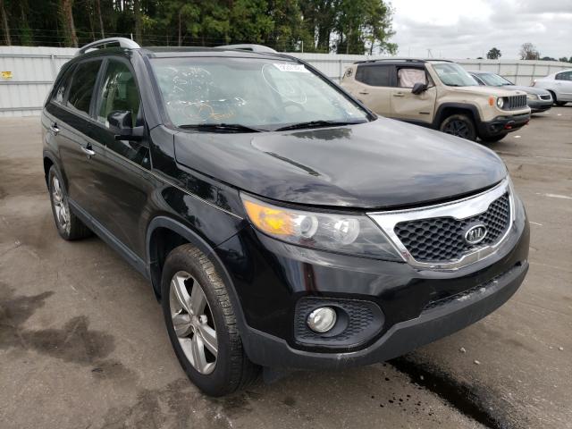 KIA SORENTO EX 2013 5xyku4a22dg379376