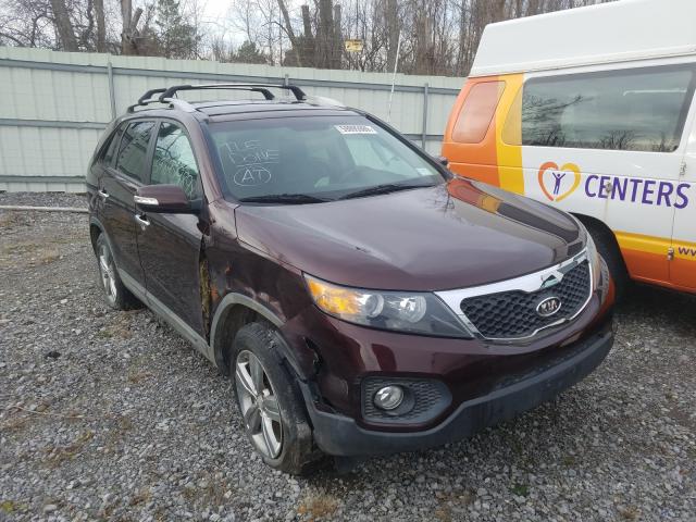 KIA SORENTO EX 2013 5xyku4a22dg391009