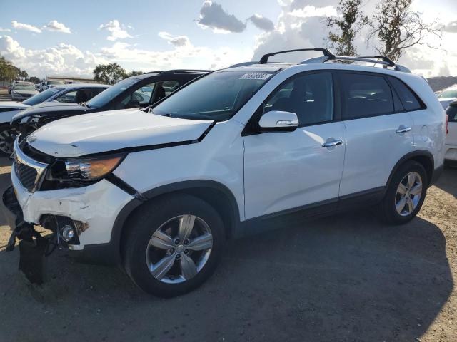 KIA SORENTO 2013 5xyku4a22dg412196