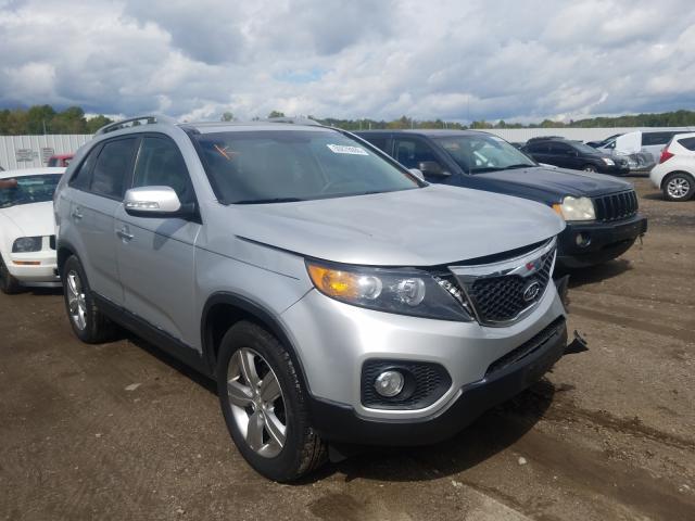 KIA SORENTO EX 2013 5xyku4a22dg419889