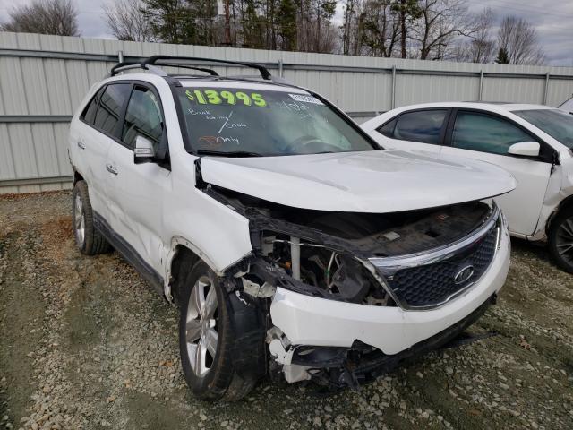 KIA SORENTO EX 2013 5xyku4a22dg421061