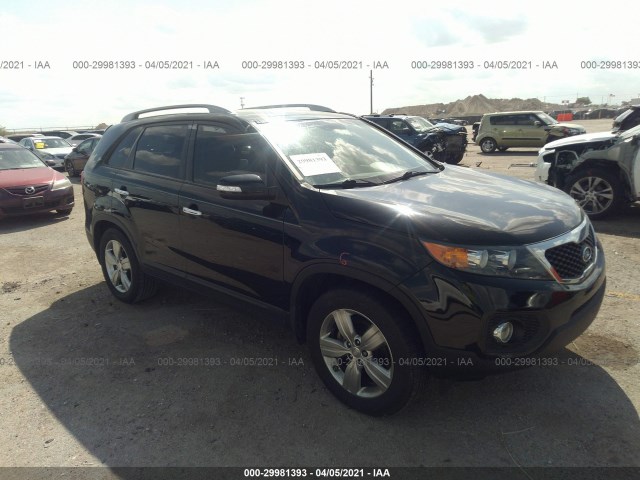 KIA SORENTO 2013 5xyku4a22dg421982