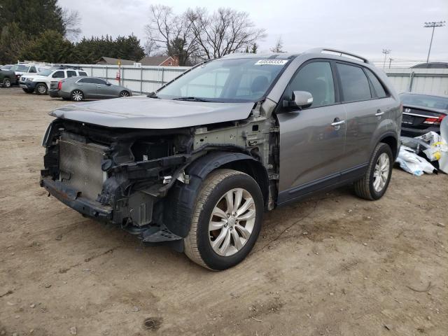 KIA SORENTO EX 2011 5xyku4a23bg001211