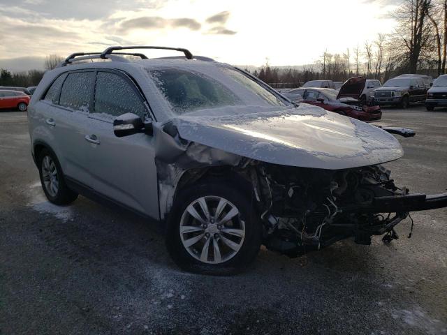 KIA SORENTO EX 2011 5xyku4a23bg004044